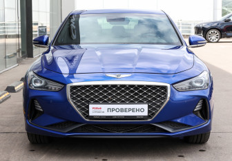 Подержанный автомобиль Genesis G70 2019 года (2 фото)
