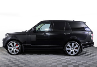 Подержанный автомобиль Land Rover Range Rover 2015 года (8 фото)