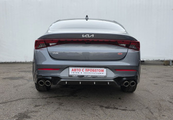 Новый Kia K5 2025 (6 фото)