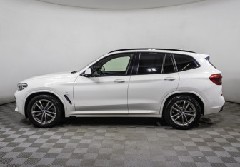 Подержанный автомобиль BMW X3 2020 года (8 фото)