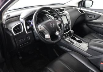 Подержанный автомобиль Nissan Murano Suv 2018 года (9 фото)