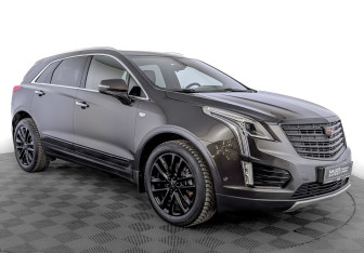 Подержанный автомобиль Cadillac XT5 2017 года (3 фото)