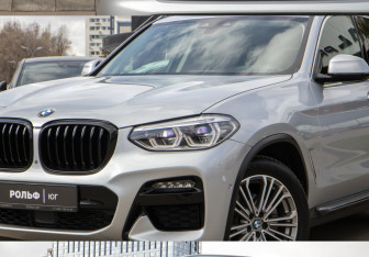 Подержанный автомобиль BMW X3 2019 года (31 фото)