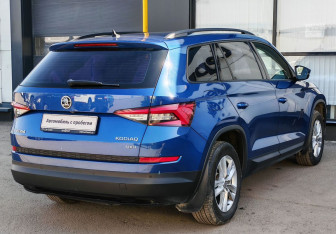 Подержанный автомобиль Skoda Kodiaq 2019 года (5 фото)