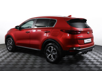 Подержанный автомобиль Kia Sportage 2019 года (7 фото)