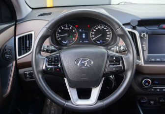 Подержанный автомобиль Hyundai Creta 2021 года (14 фото)