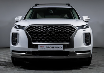 Подержанный автомобиль Hyundai Palisade 2022 года (2 фото)