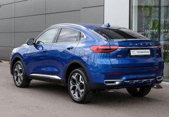 Подержанный автомобиль Haval F7x 2021 года (7 фото)