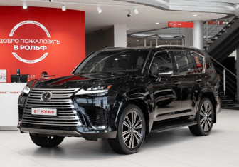 Новый Lexus LX 2026 (2 фото)