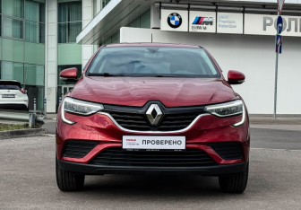 Подержанный автомобиль Renault Arkana 2019 года (2 фото)