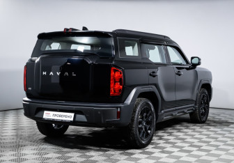 Подержанный автомобиль Haval H3 2024 года (5 фото)