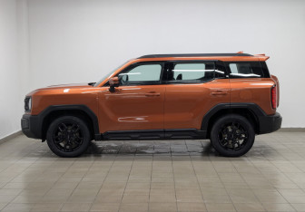 Новый Haval H3 2025 (3 фото)