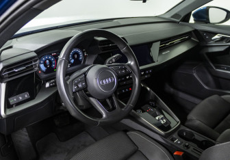 Подержанный автомобиль Audi A3 Sedan 2021 года (10 фото)