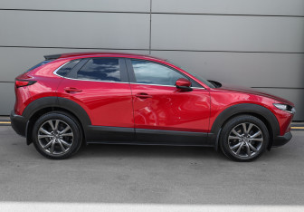 Подержанный автомобиль Mazda CX-30 2021 года (4 фото)