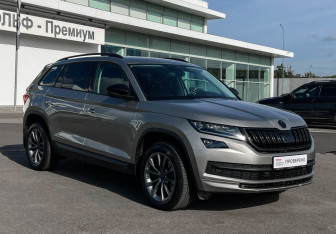 Подержанный автомобиль Skoda Kodiaq 2018 года (3 фото)