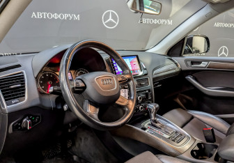 Подержанный автомобиль Audi Q5 2016 года (16 фото)