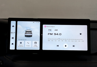 Новый Geely Okavango 2025 (11 фото)