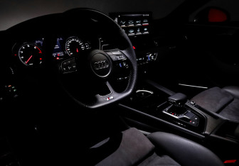 Подержанный автомобиль Audi A5 Coupe 2021 года (27 фото)