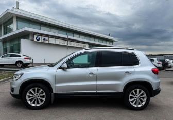 Подержанный автомобиль Volkswagen Tiguan 2012 года (8 фото)