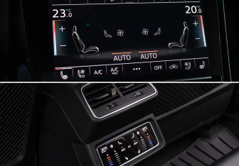 Подержанный автомобиль Audi e-tron Sportback 2021 года (22 фото)