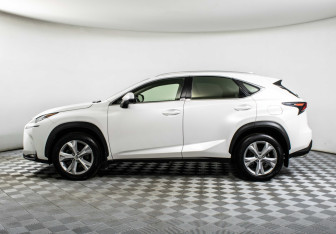 Подержанный автомобиль Lexus NX 2016 года (8 фото)