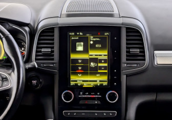 Подержанный автомобиль Renault Samsung QM6 2021 года (15 фото)