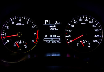 Подержанный автомобиль Kia Rio Hatchback 2021 года (12 фото)