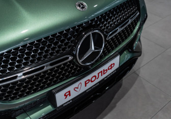 Новый Mercedes-Benz GLE 2025 (9 фото)