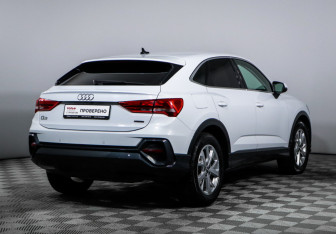 Подержанный автомобиль Audi Q3 Sportback 2020 года (5 фото)