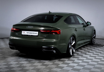 Подержанный автомобиль Audi A5 Liftback 2020 года (5 фото)