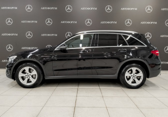 Подержанный автомобиль Mercedes-Benz GLC Coupe 2019 года (8 фото)