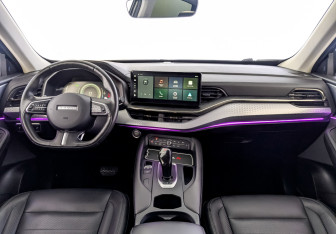 Подержанный автомобиль Haval F7x 2022 года (14 фото)