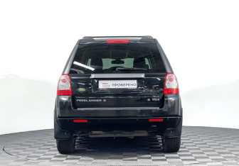 Подержанный автомобиль Land Rover Freelander 2009 года (6 фото)