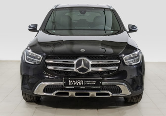 Подержанный автомобиль Mercedes-Benz GLC Coupe 2020 года (2 фото)