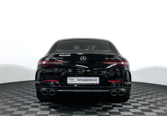 Подержанный автомобиль Mercedes-Benz AMG GT Roadster 2023 года (6 фото)