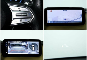 Подержанный автомобиль Hyundai Santa Fe 2021 года (11 фото)