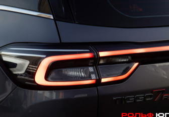 Подержанный автомобиль Chery Tiggo 7 Pro Max 2024 года (23 фото)