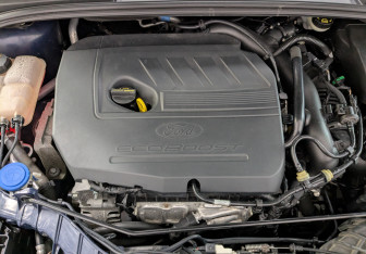 Подержанный автомобиль Ford Focus Wagon 2019 года (9 фото)