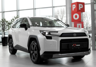 Новый Toyota RAV4 2026 (4 фото)