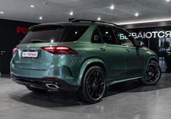 Новый Mercedes-Benz GLE 2025 (5 фото)