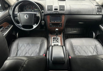 Подержанный автомобиль SsangYong Rexton 2007 года (11 фото)