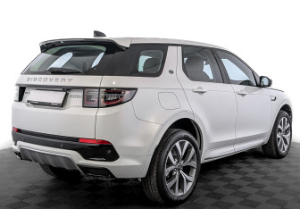 Новый Land Rover Discovery Sport 2025 (2 фото)