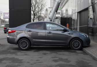 Подержанный автомобиль Kia Rio Sedan 2014 года (4 фото)