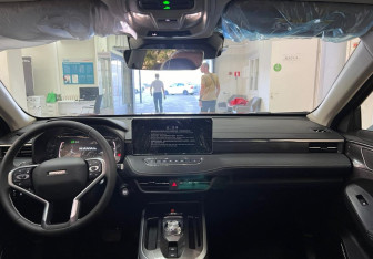 Новый Haval Jolion 2025 (7 фото)