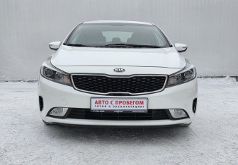 Подержанный автомобиль Kia Cerato Sedan 2018 года (2 фото)