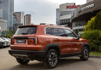 Подержанный автомобиль Haval Dargo 2023 года (4 фото)