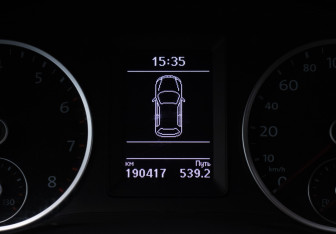 Подержанный автомобиль Volkswagen Tiguan 2014 года (12 фото)