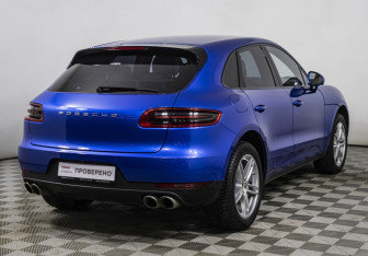 Подержанный автомобиль Porsche Macan 2016 года (5 фото)