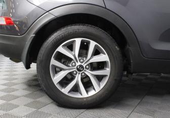 Подержанный автомобиль Kia Sportage 2015 года (7 фото)