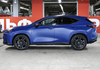Новый Lexus NX 2022 (8 фото)
